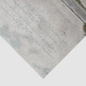 strandlandschap tissuepapier (Detail)