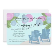 Strandlantaarns Echtpaar Douche