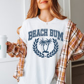 strandlap | Beach Bum |  palmboom zomer T-shirt