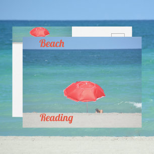 Strandlees Fotograaf Reis Briefkaart