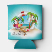 Strandleven blikjeskoeler (Achterkant)