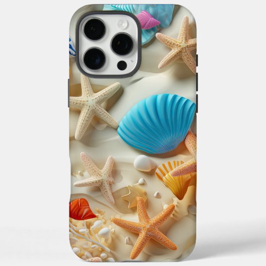 Strandleven Case-Mate iPhone case (Achterkant)