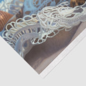 Strandleven Chihuahua puppy decoupage Tissuepapier (Detail)