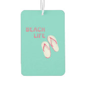 Strandleven Flip Flops Luchtverfrisser (Achterkant)