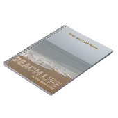 Strandleven is het beste leven - Kust Notitieboek (Linkerzijde)