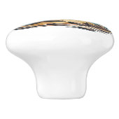 Strandleven Keramische Knop (Zijkant)
