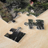 Strandleven Legpuzzel (Zijkant)