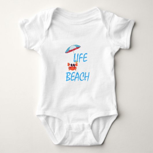 STRANDLEVEN ROMPER (Voorkant)