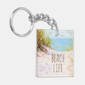 Strandleven Sleutelhanger (Voorkant Links)
