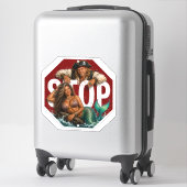 Strandleven sticker (Koffer)