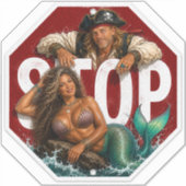 Strandleven sticker (Voorkant)