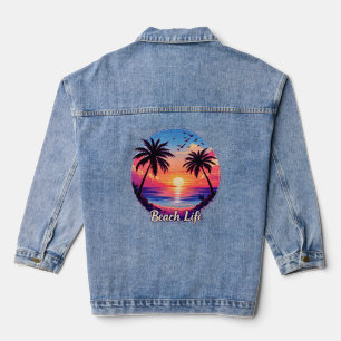 Strandleven Vibes Denim Jacket
