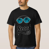 Strandleven zomer t-shirt (Voorkant)