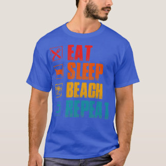 strandliefhebber t-shirt