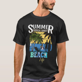 Strandliefhebbers Huisfeest T-shirt