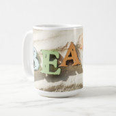 Strandliefhebbers Koffiemok (Voorkant links)