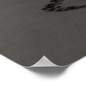 Strandloper in Liefde Poster (Hoek)