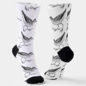 Strandloper kustvogel Thunder_Cove Sokken (Gebogen)
