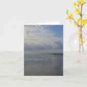 Strandlopers bij de Kaart van de Nota van het (Gele Bloem)