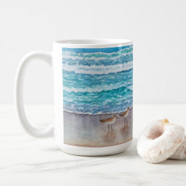 Strandlopers van Monterey Bay Koffiemok