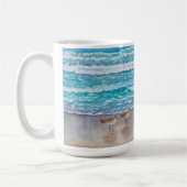 Strandlopers van Monterey Bay Koffiemok (Links)