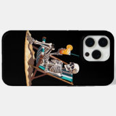 Strandloungen Skeleton Halloween Case-Mate iPhone Case (Achterkant (horizontaal))
