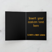 Strandloungen Skeleton Halloween Wenskaart Kaart (Binnen)