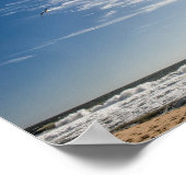 Strandlucht Poster (Hoek)