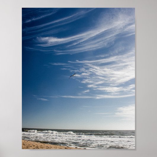 Strandlucht Poster (Voorkant)