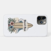 Strandlummel Case-Mate iPhone Case (Achterkant (horizontaal))