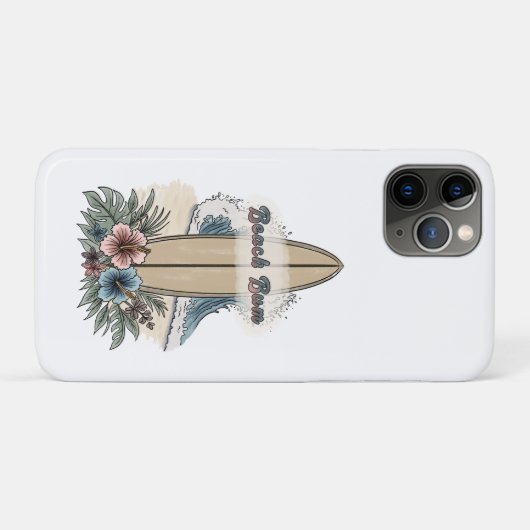 Strandlummel Case-Mate iPhone Case (Achterkant (horizontaal))