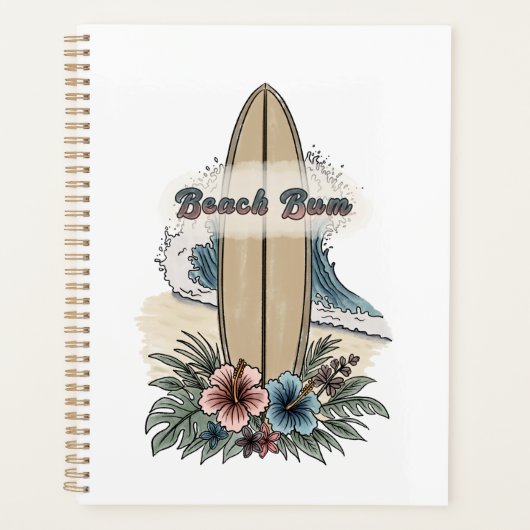 Strandlummel Planner (Voorkant)