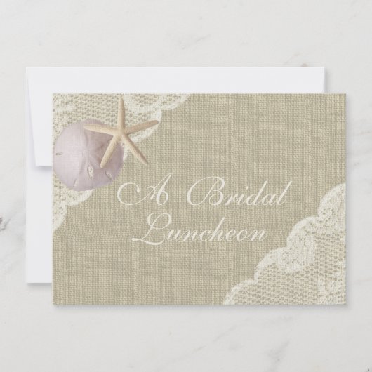 strandlunch kaart (Voorkant)