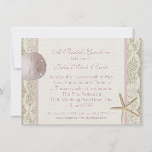  strandlunch kaart (Achterkant)