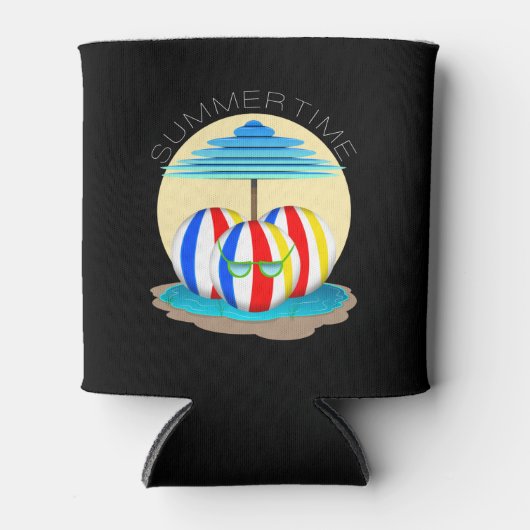 Strandmaatjes verslaan de hitte: Sun's Out, Fins O Blikjeskoeler (Voorkant)