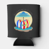 Strandmaatjes verslaan de hitte: Sun's Out, Fins O Blikjeskoeler (Achterkant)