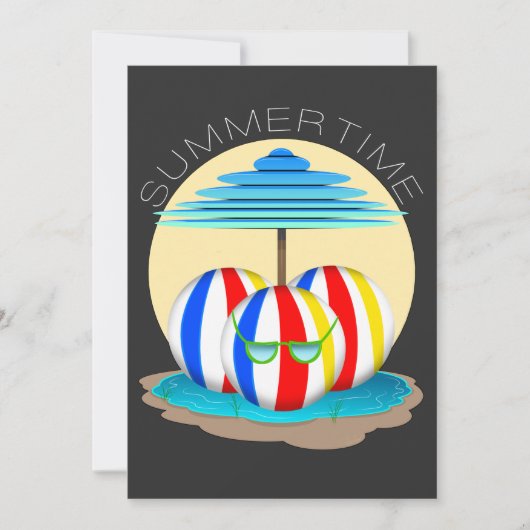 Strandmaatjes verslaan de hitte: Sun's Out, Fins O Kaart (Voorkant)