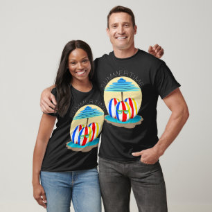 Strandmaatjes verslaan de hitte: Sun's Out, Fins O T-shirt