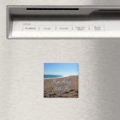 Strandmagneet met Quote Magneet (Insitu (Vaatwasser))