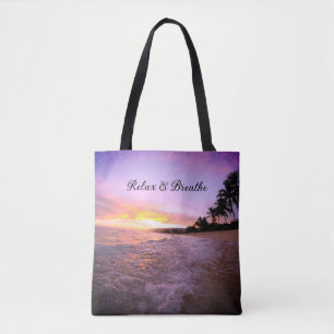 Strandmeditatie Tote Bag
