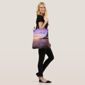 Strandmeditatie Tote Bag (Op model)