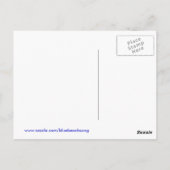 Strandmeisje - Zon - Briefkaart (Achterkant)
