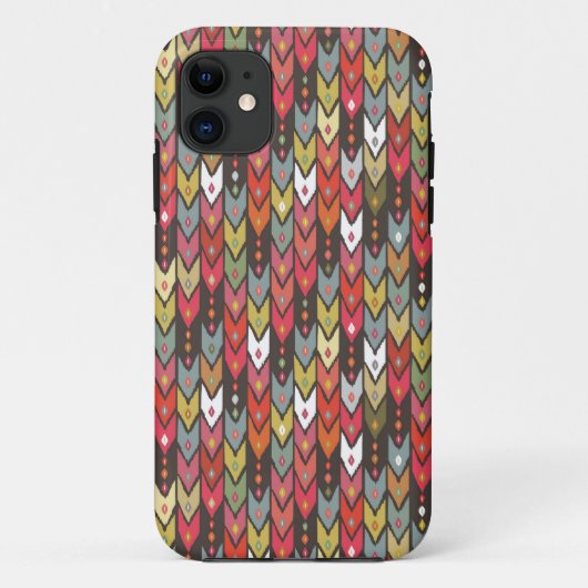 strandmessing ikat arrow Case-Mate iPhone case (Achterkant)