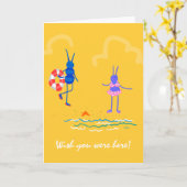 strandmiers kaart (Gele Bloem)