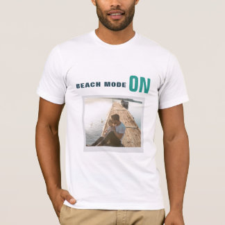 Strandmodus Aan Zomer T-Shirt | Grappige Vakantie