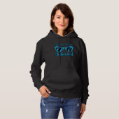Strandmodus Geactiveerd Zomer Vakantie Hoodie (Voorkant volledig)
