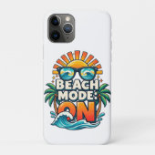 Strandmodus: klaar Case-Mate iPhone case (Achterkant)