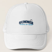 Strandmodus: klaar trucker pet (Voorkant)