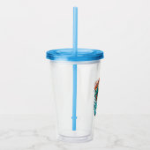 Strandmodus : Uit Acryl Drinkbeker (Rechts)