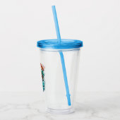 Strandmodus : Uit Acryl Drinkbeker (Links)